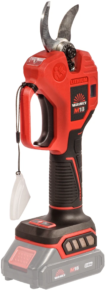 Секатор аккумуляторний Vitals Master AG 1830cd BL d різа 30мм 0.81кг без АКБ та ЗП